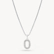 Sparkle Letter Necklace