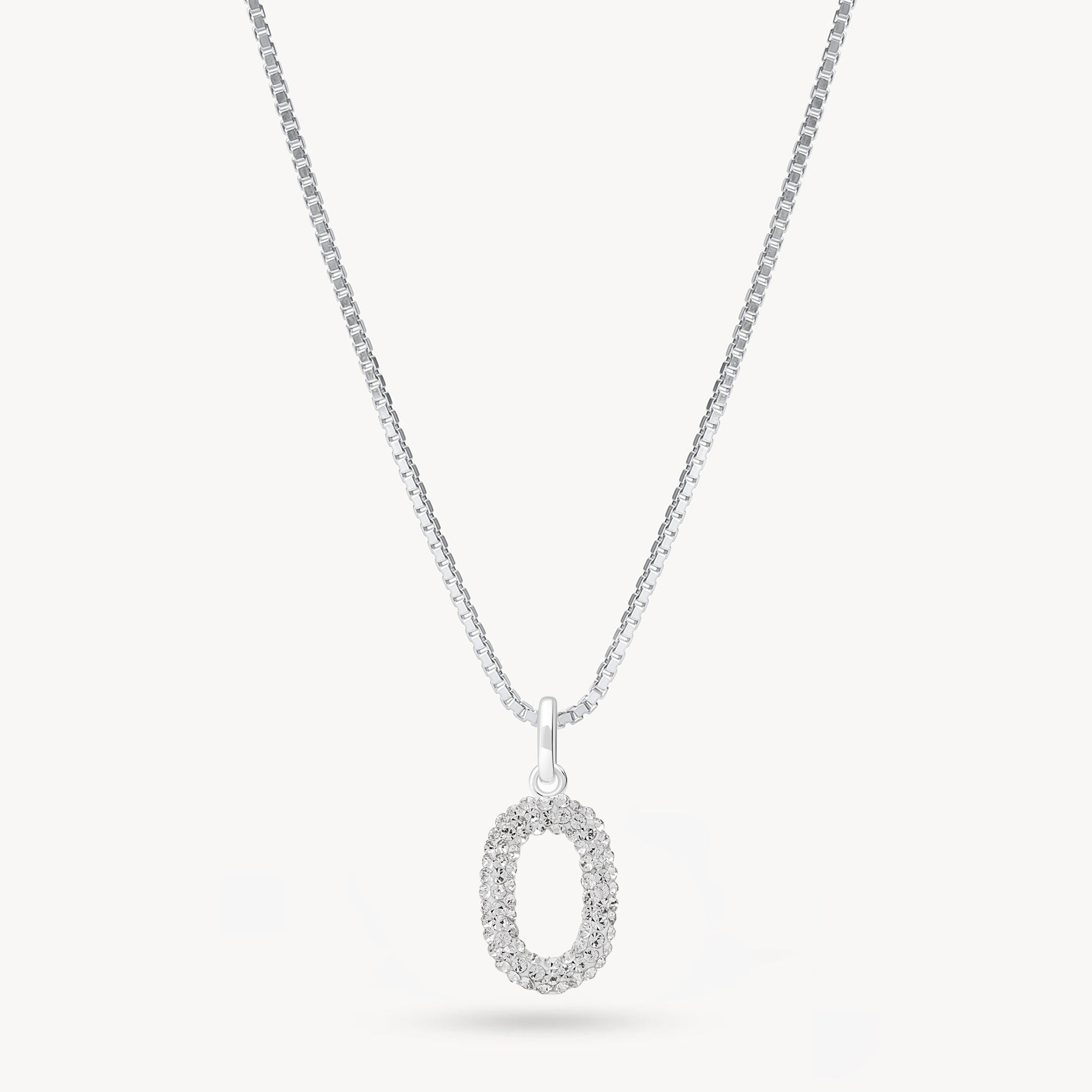 Sparkle Letter Necklace