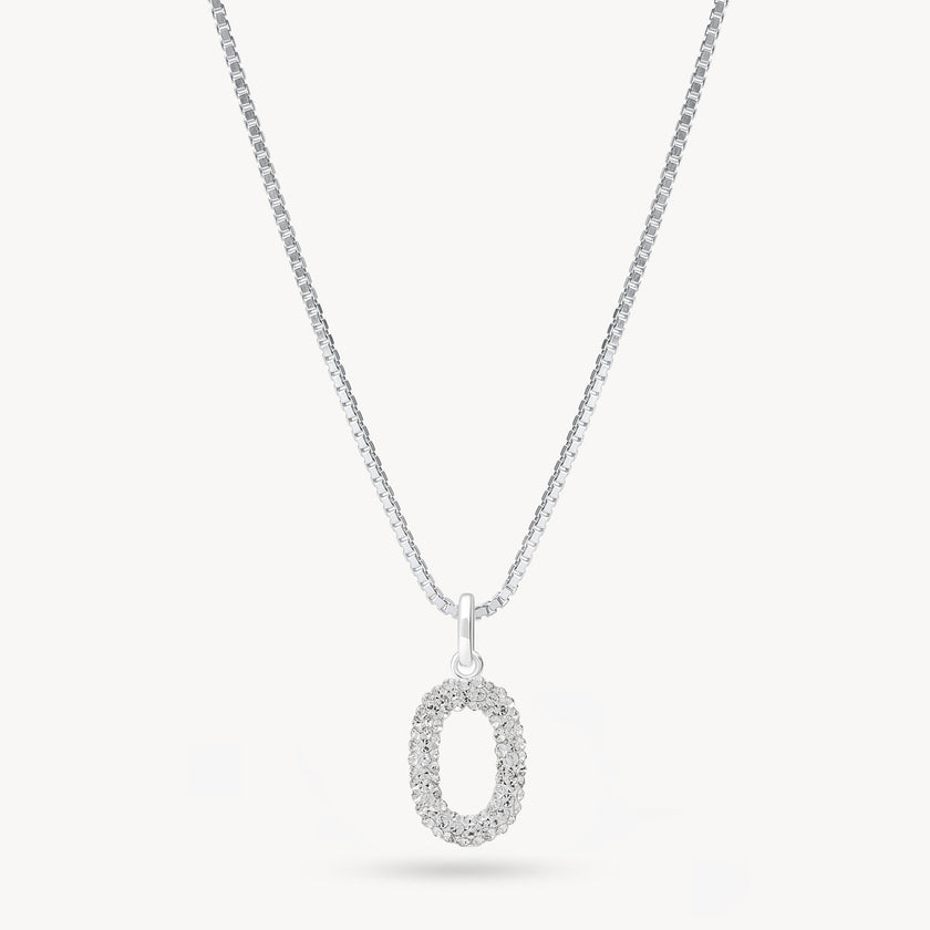 Sparkle Letter Necklace
