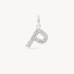 Sparkle Letter Charm
