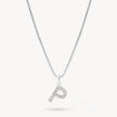 Sparkle Letter Necklace