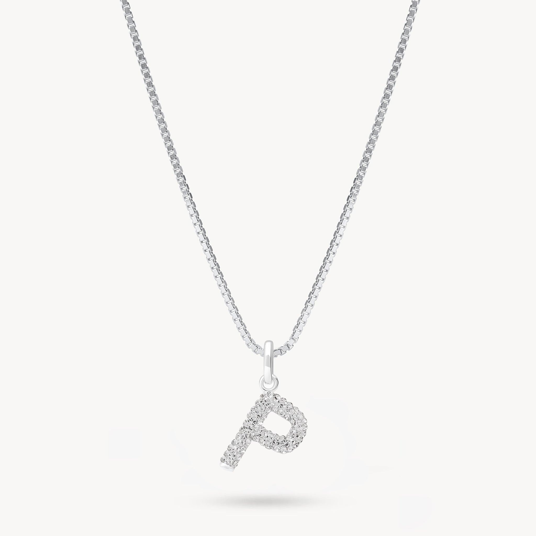 Sparkle Letter Necklace