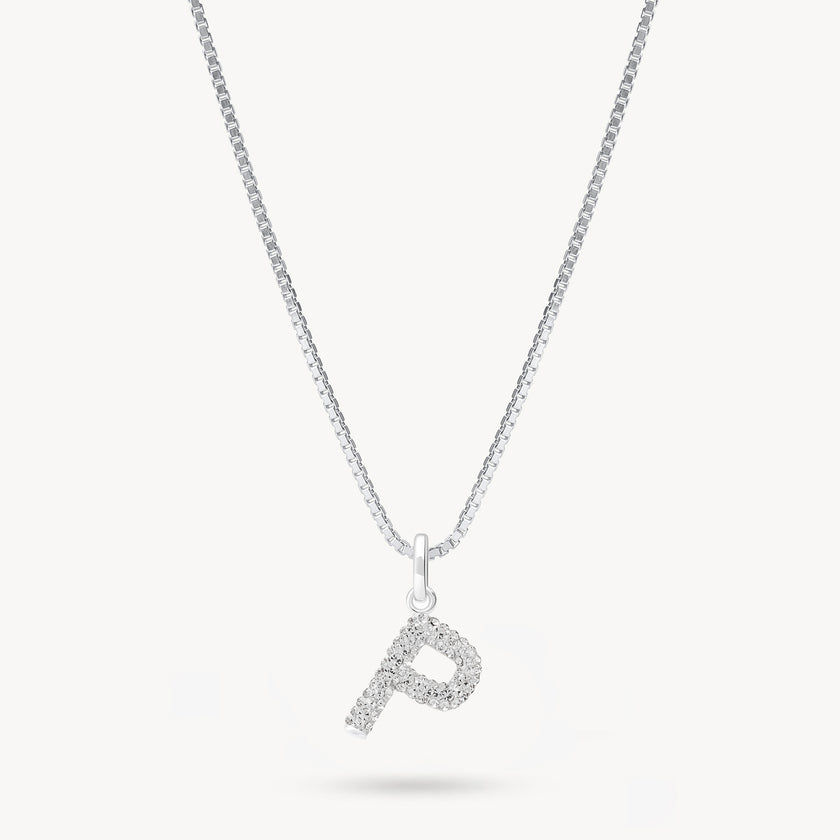 Sparkle Letter Necklace