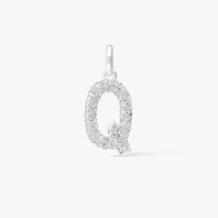 Sparkle Letter Charm