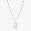 Sparkle Letter Necklace