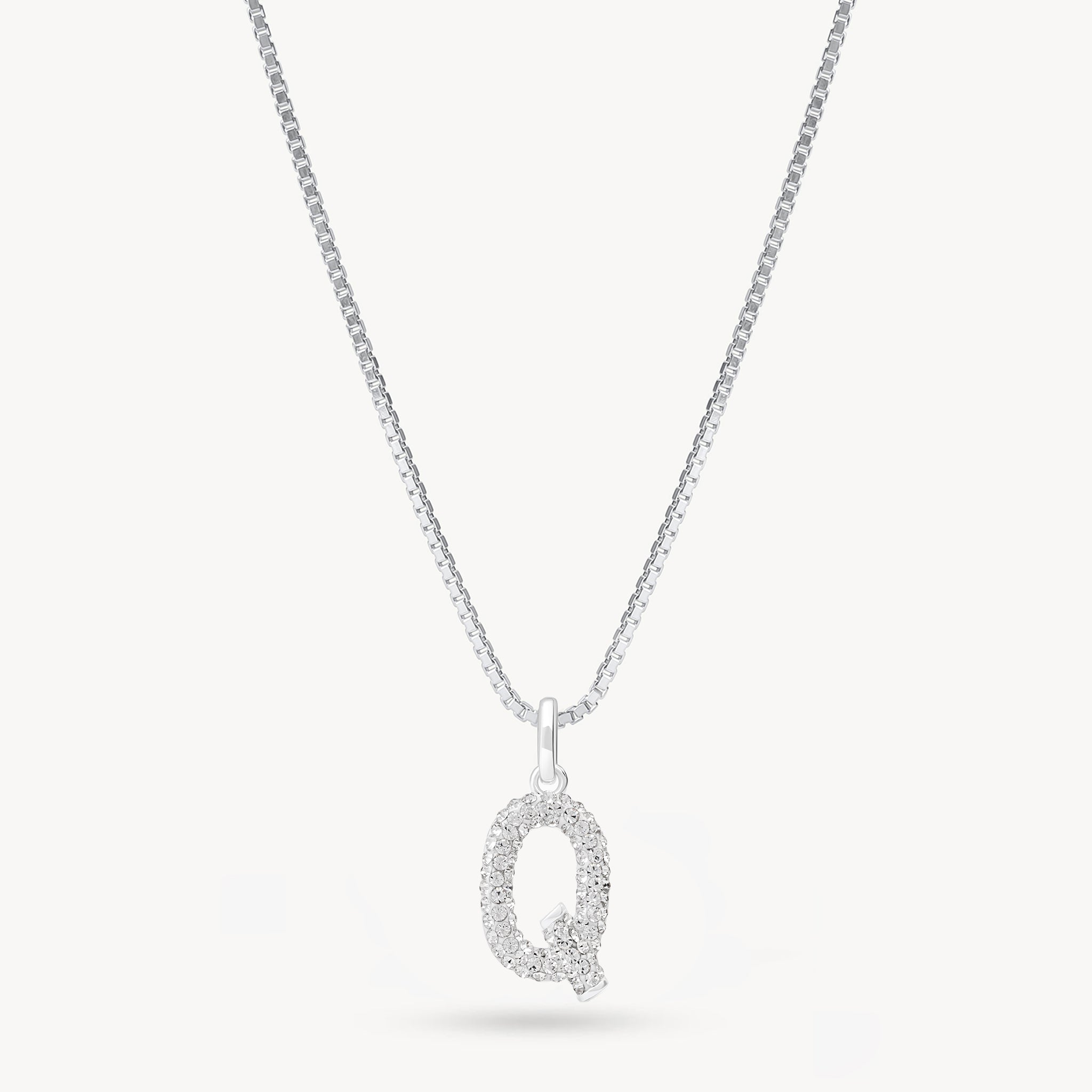 Sparkle Letter Necklace