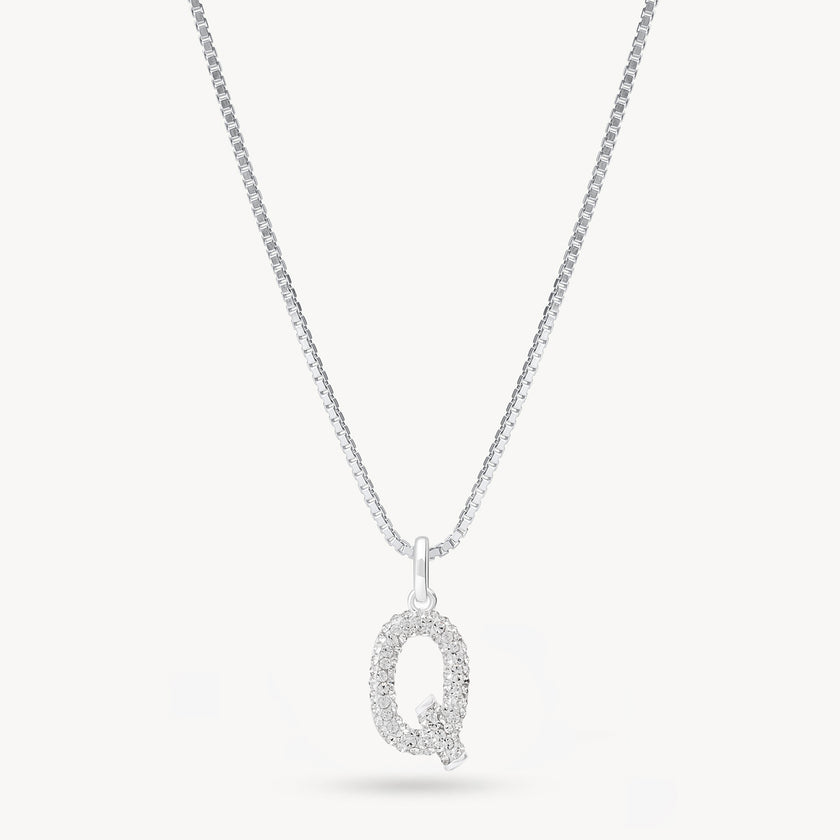 Sparkle Letter Necklace