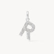 Sparkle Letter Charm