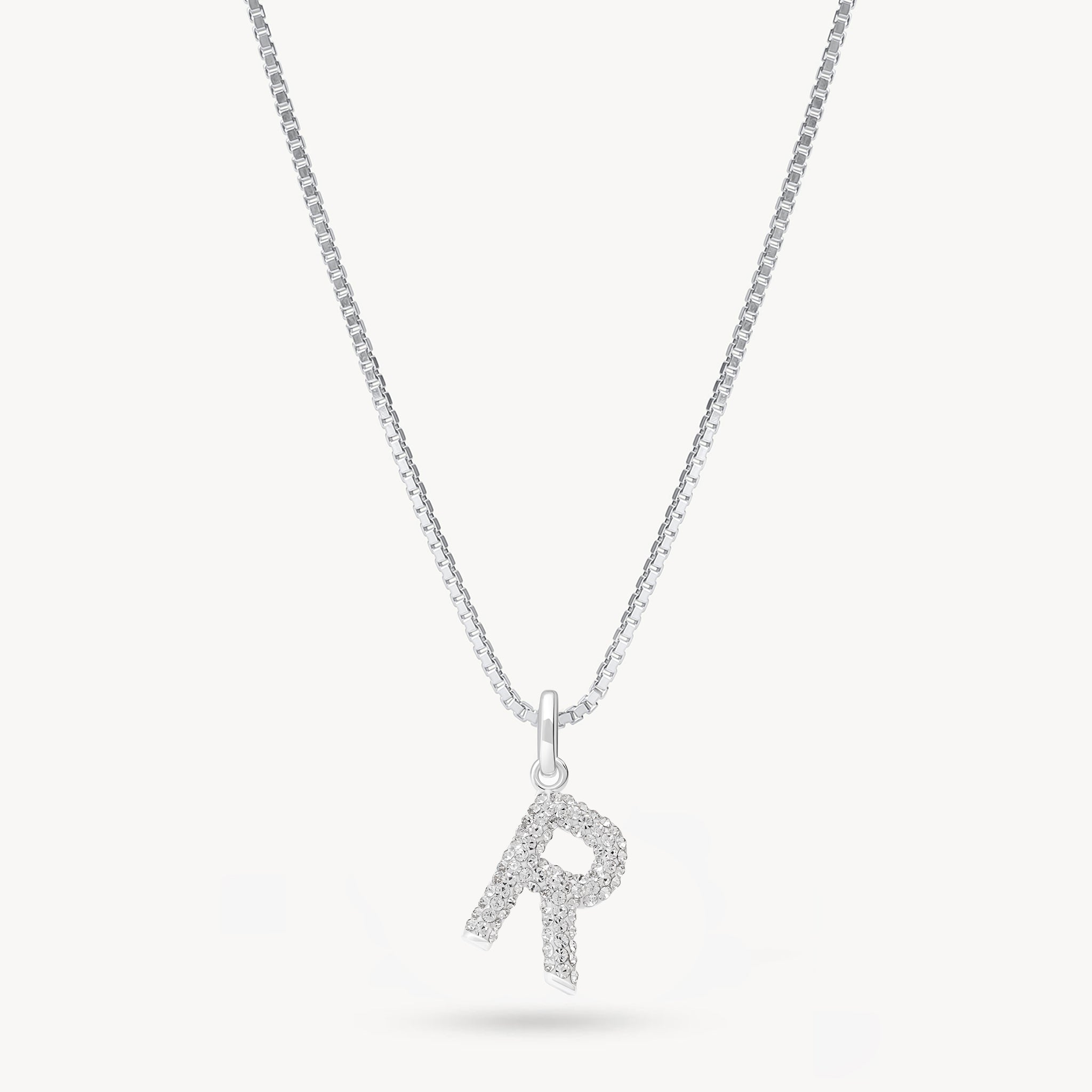 Sparkle Letter Necklace