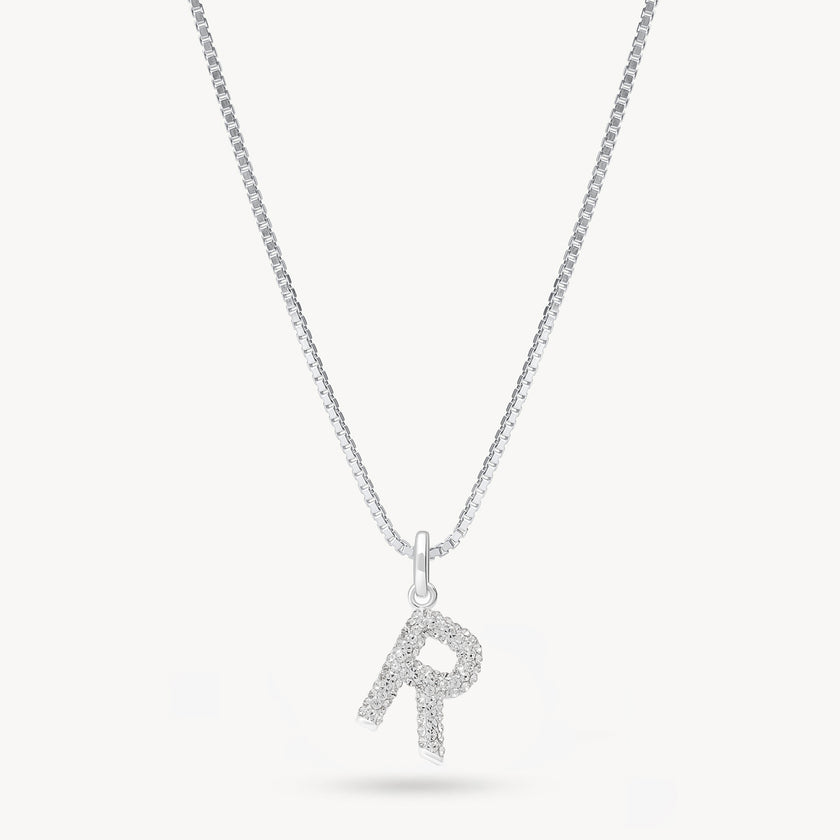Sparkle Letter Necklace