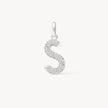 Sparkle Letter Charm