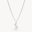 Sparkle Letter Necklace