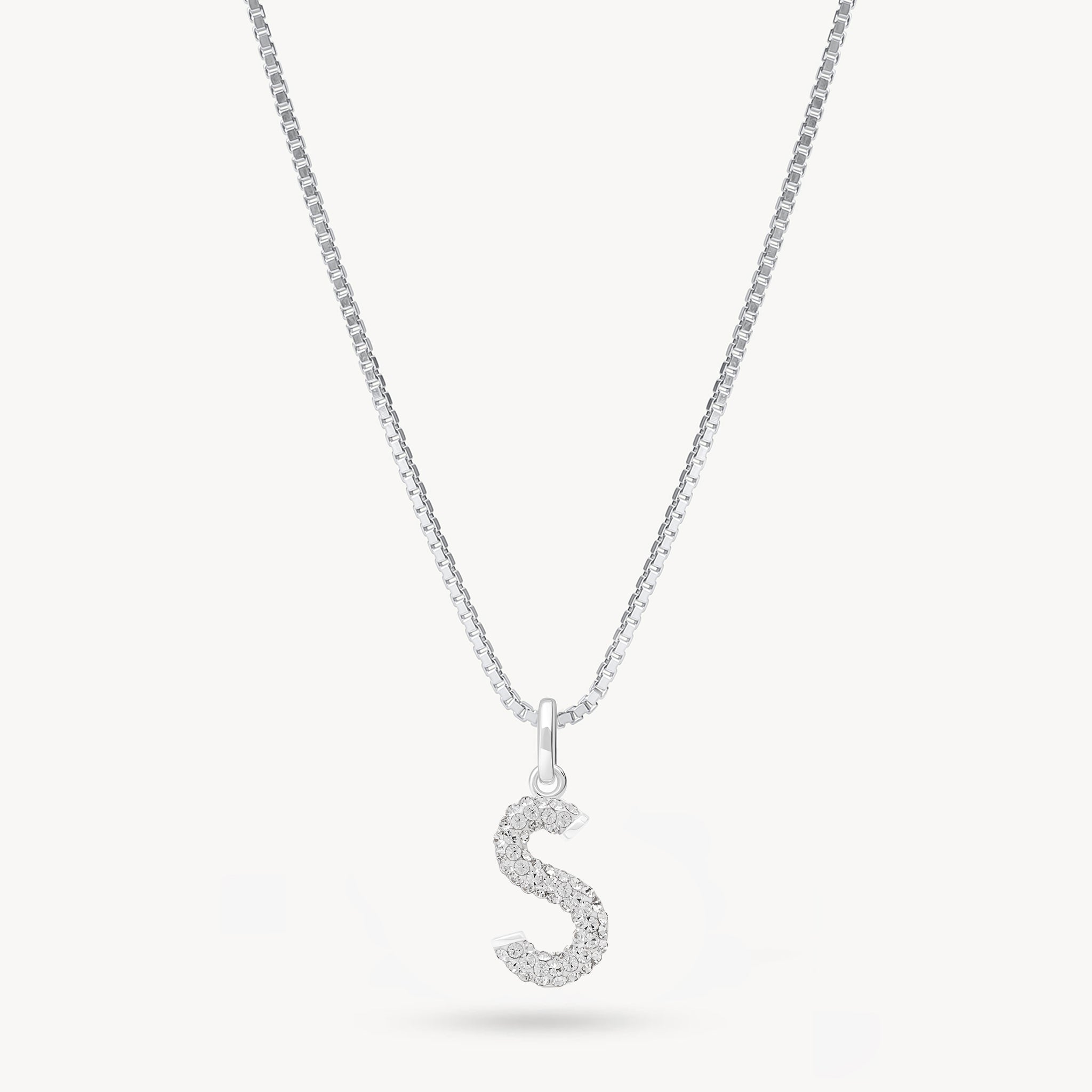 Sparkle Letter Necklace