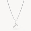 Sparkle Letter Necklace
