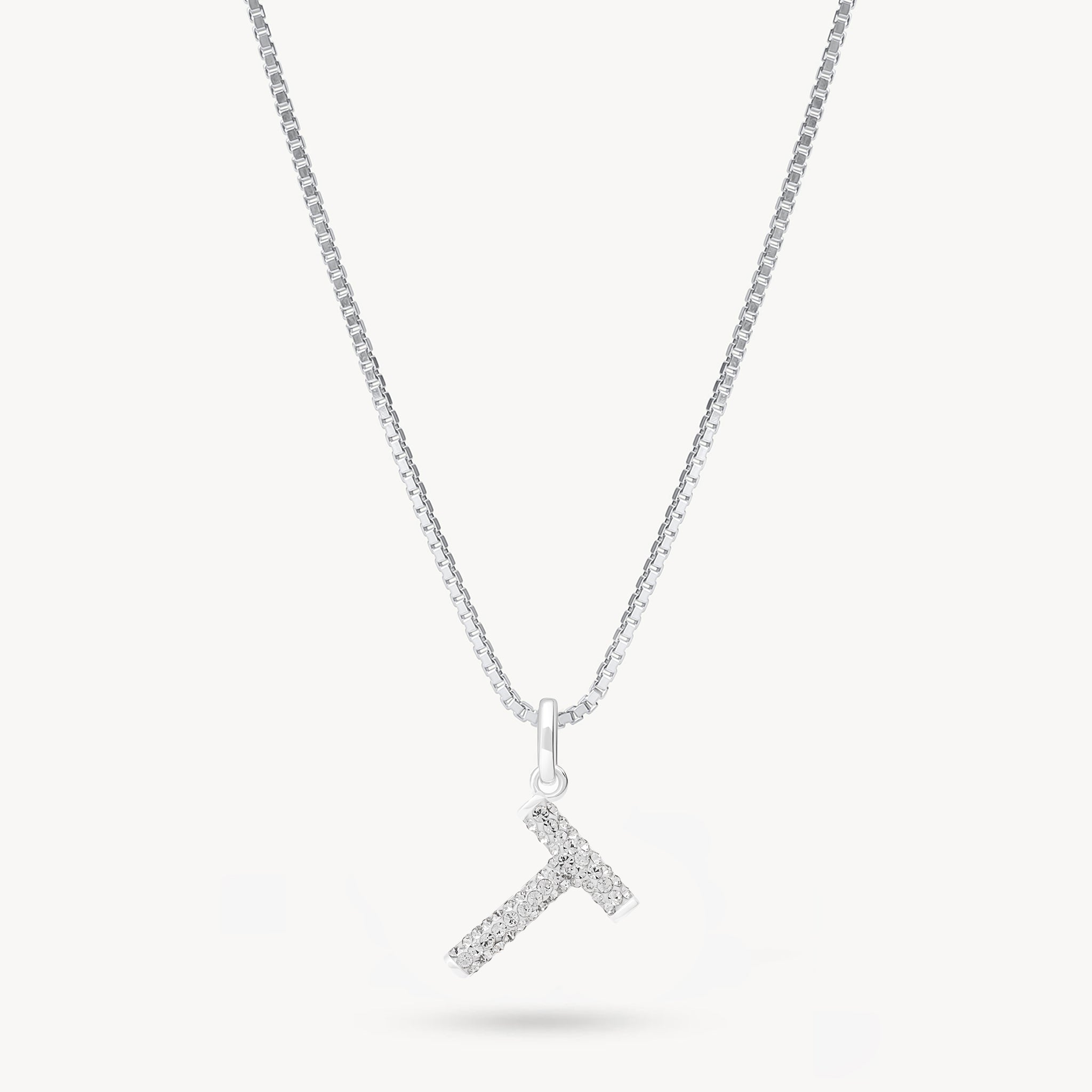 Sparkle Letter Necklace