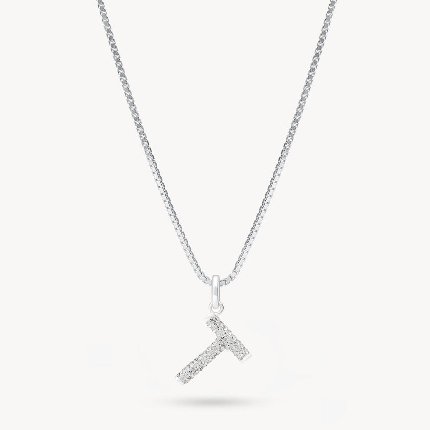 Sparkle Letter Necklace