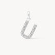 Sparkle Letter Charm