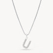 Sparkle Letter Necklace