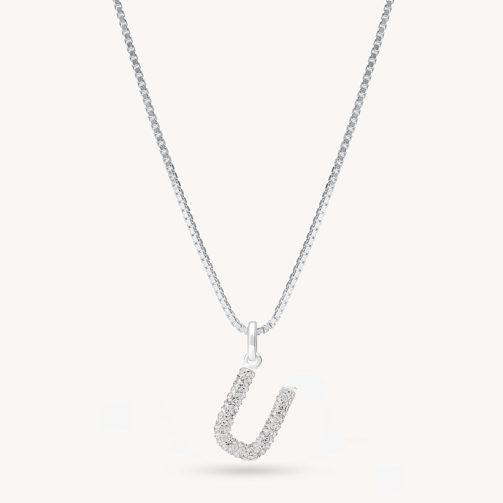 Sparkle Letter Necklace