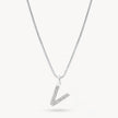 Sparkle Letter Necklace