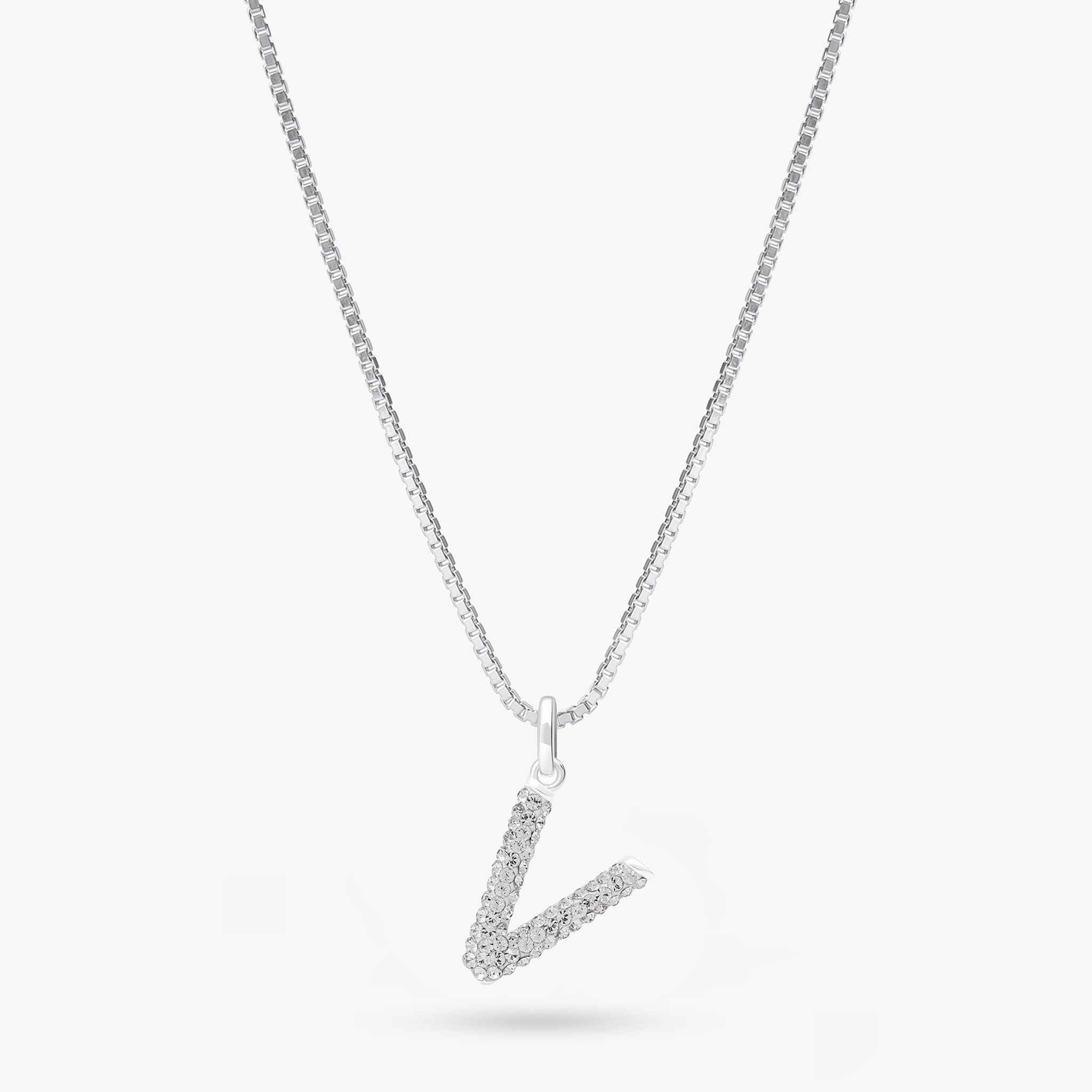 Sparkle Letter Necklace