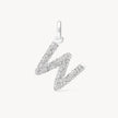 Sparkle Letter Charm