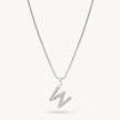 Sparkle Letter Necklace