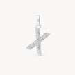 Sparkle Letter Charm