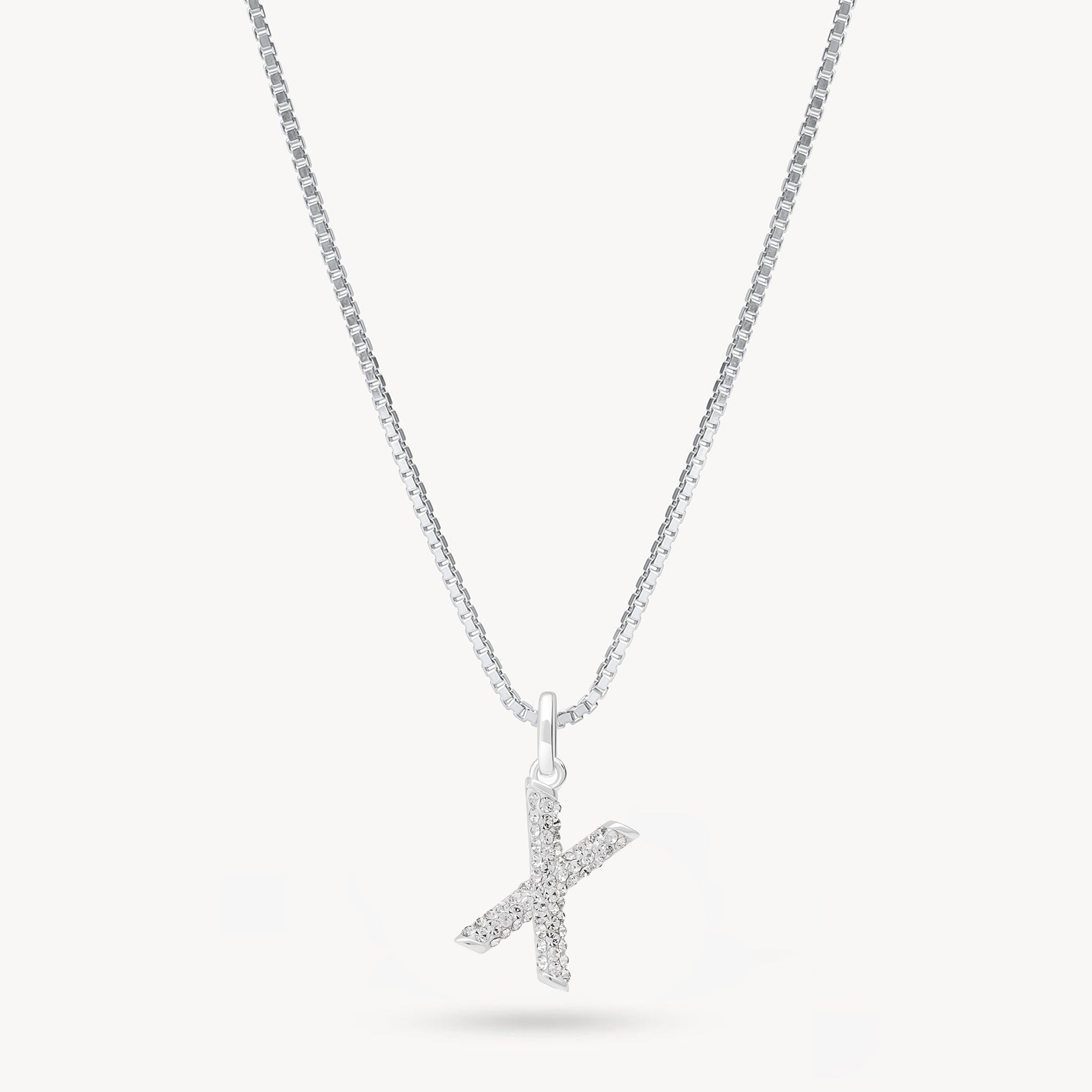 Sparkle Letter Necklace