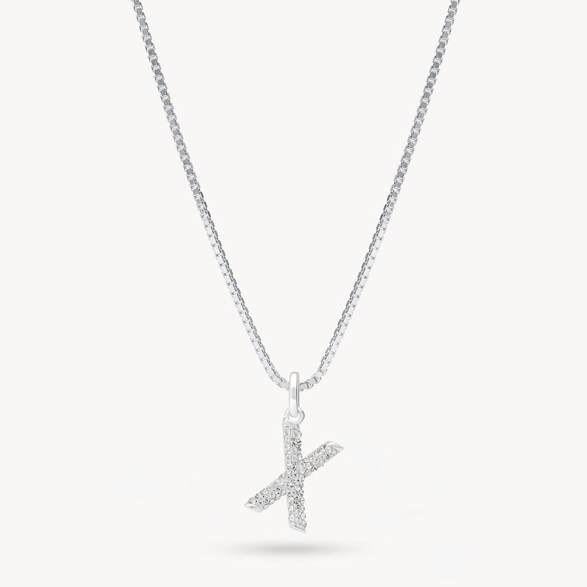 Sparkle Letter Necklace