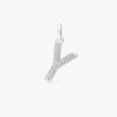 Sparkle Letter Charm