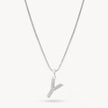 Sparkle Letter Necklace