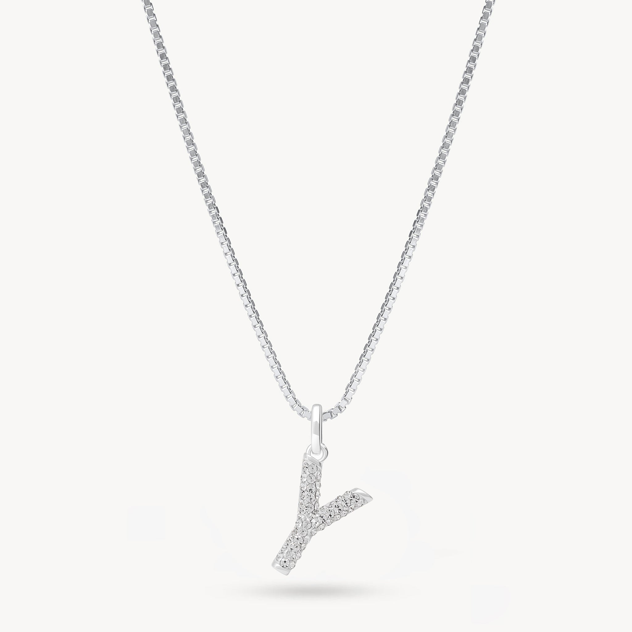 Sparkle Letter Necklace