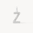 Sparkle Letter Charm