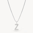 Sparkle Letter Necklace
