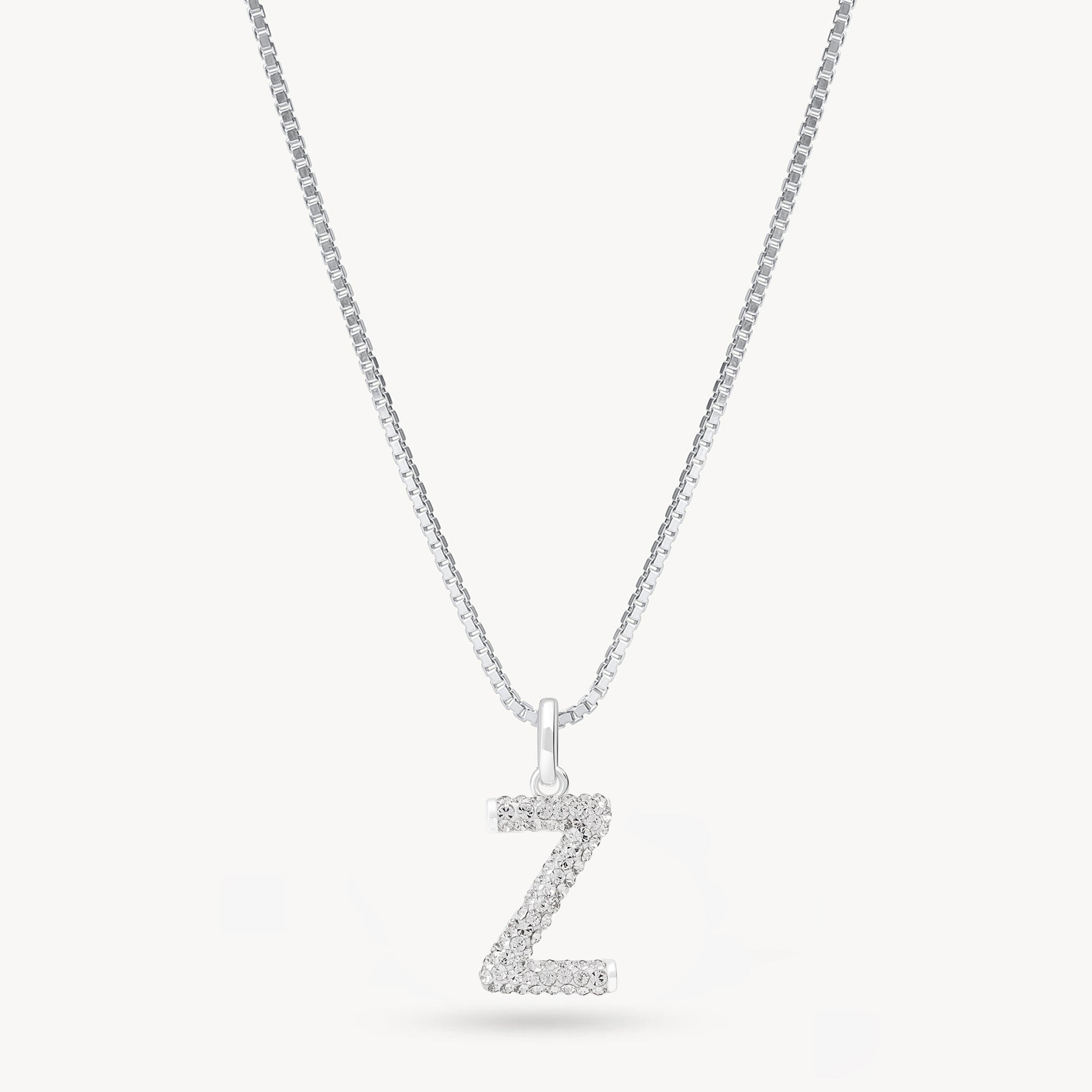 Sparkle Letter Necklace
