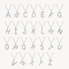 Sparkle Letter Necklace