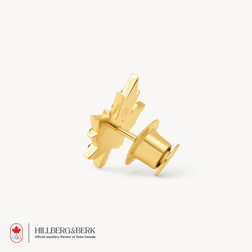 Maple Leaf Brooch