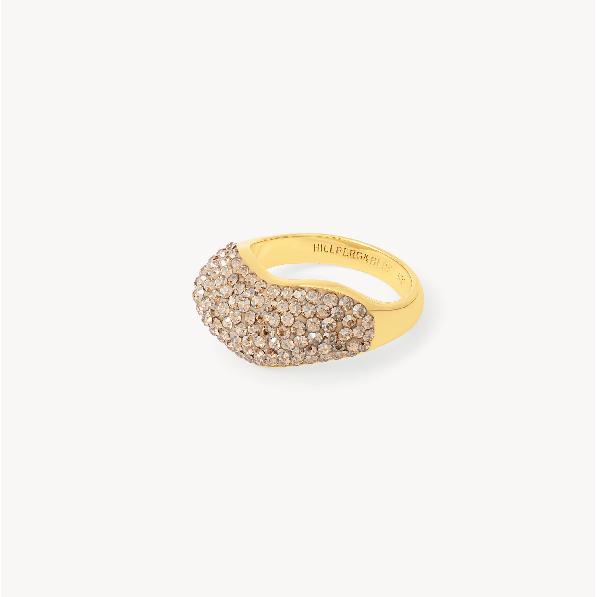 Sparkle Wave Ring