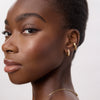 Starburst Ear Cuff on model