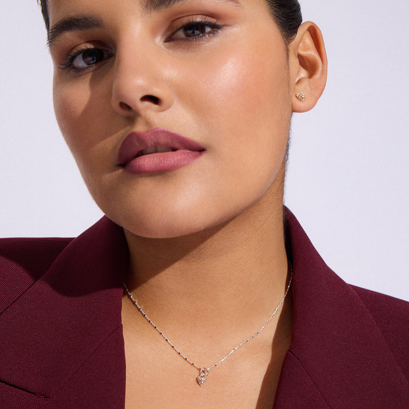 Stocking Stuffer – Sparkle Heart Set on model