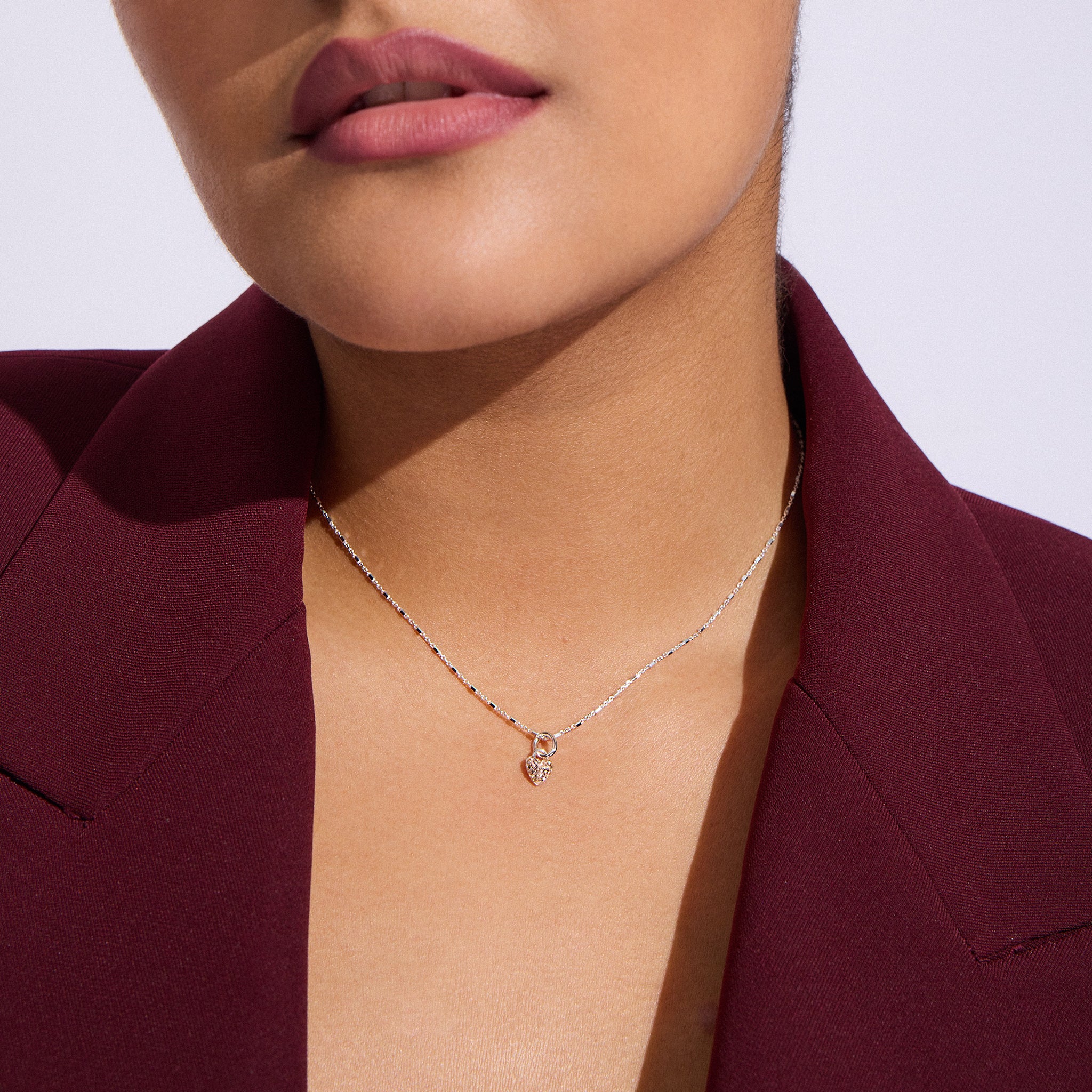 Stocking Stuffer – Sparkle Heart Set on model