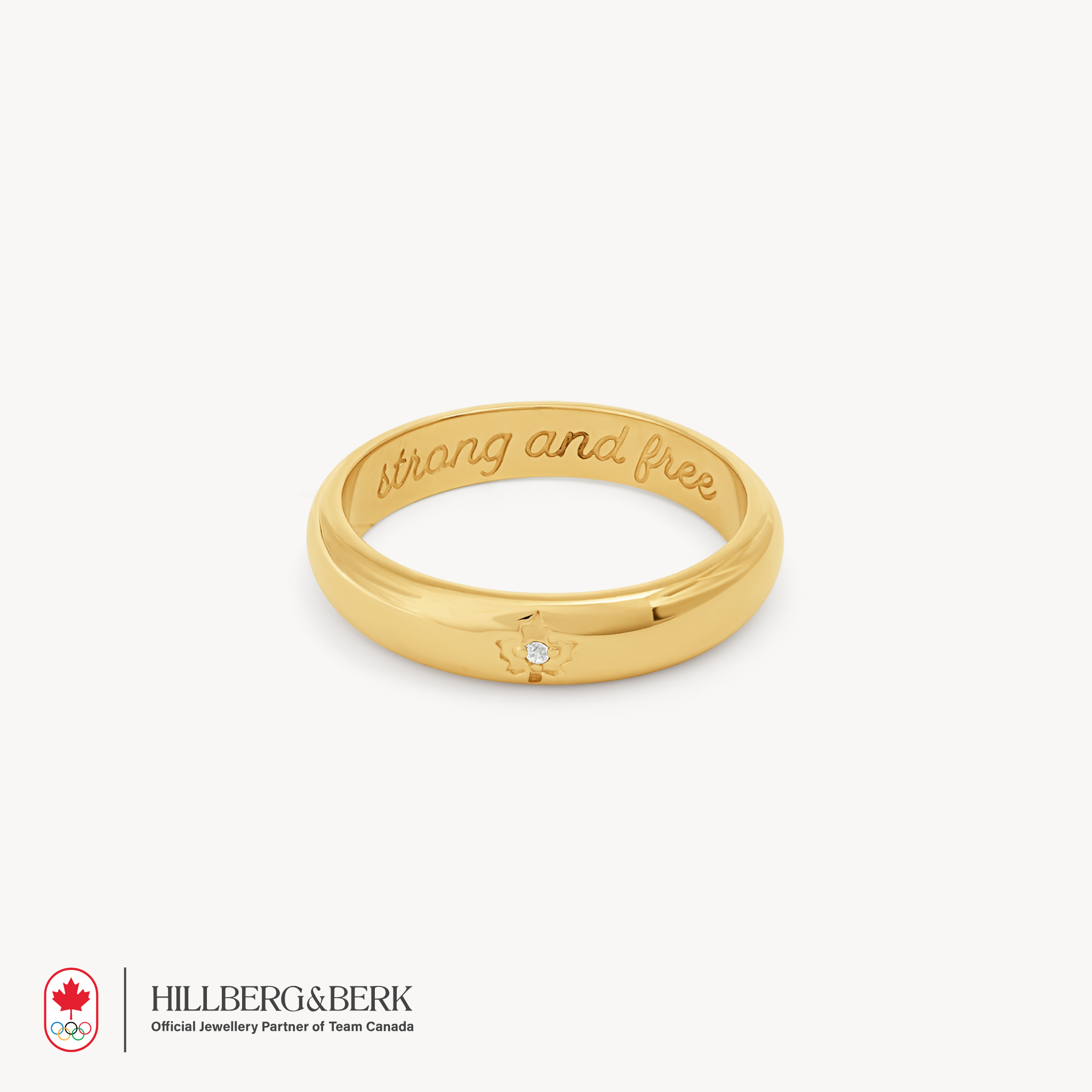 Maple Leaf Ring