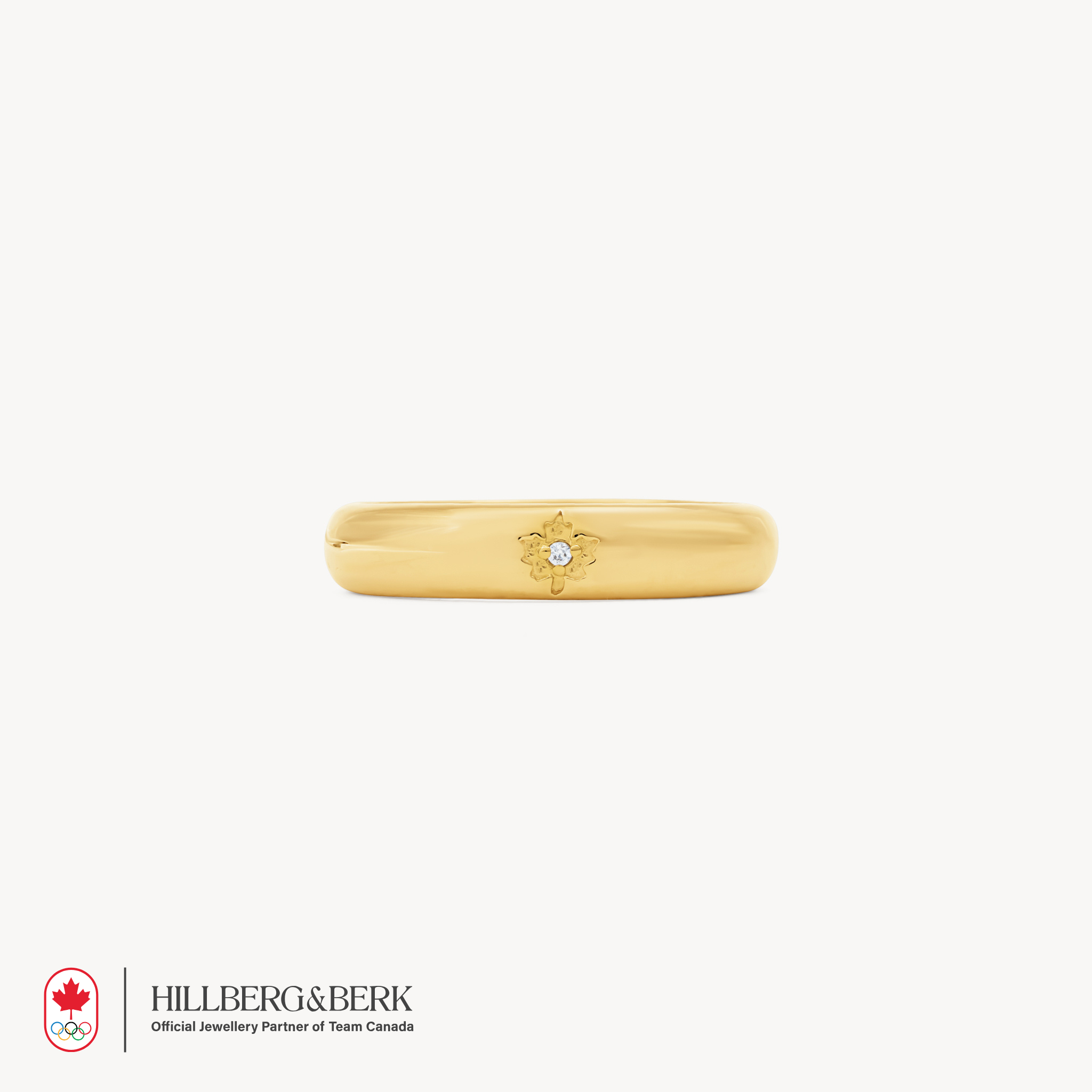 Maple Leaf Ring