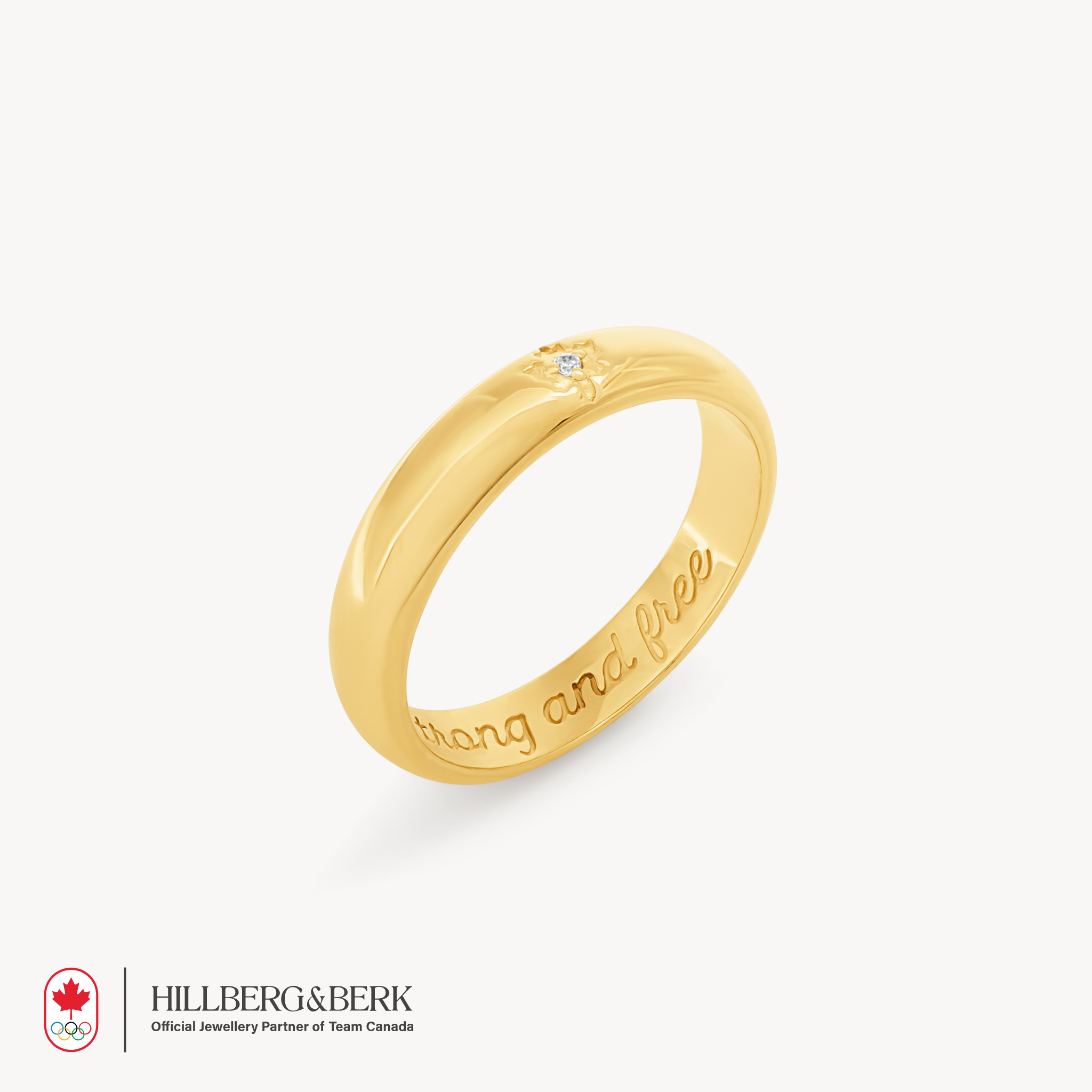 Maple Leaf Ring