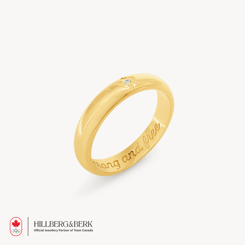 Maple Leaf Ring