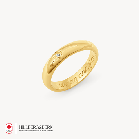 Maple Leaf Ring