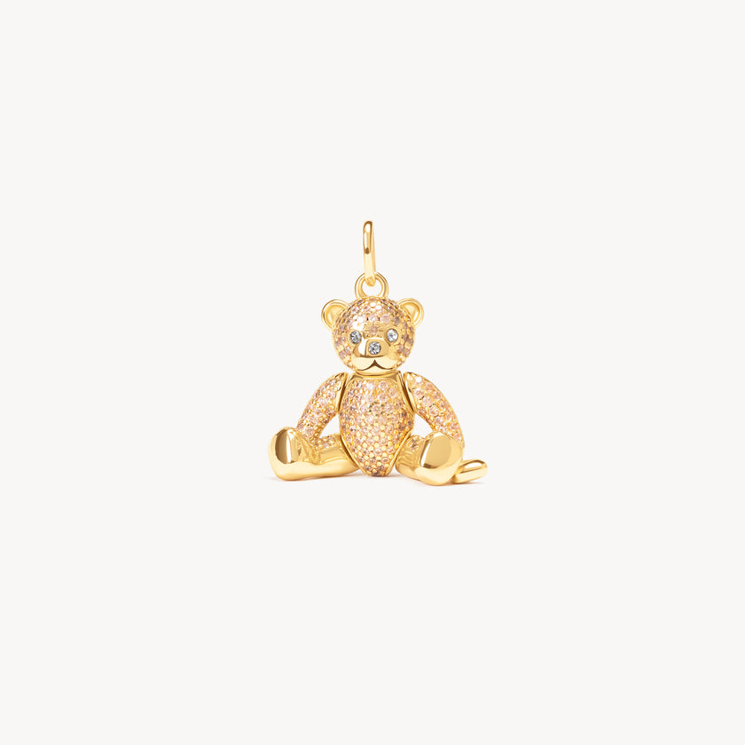 Teddy Charm sitting