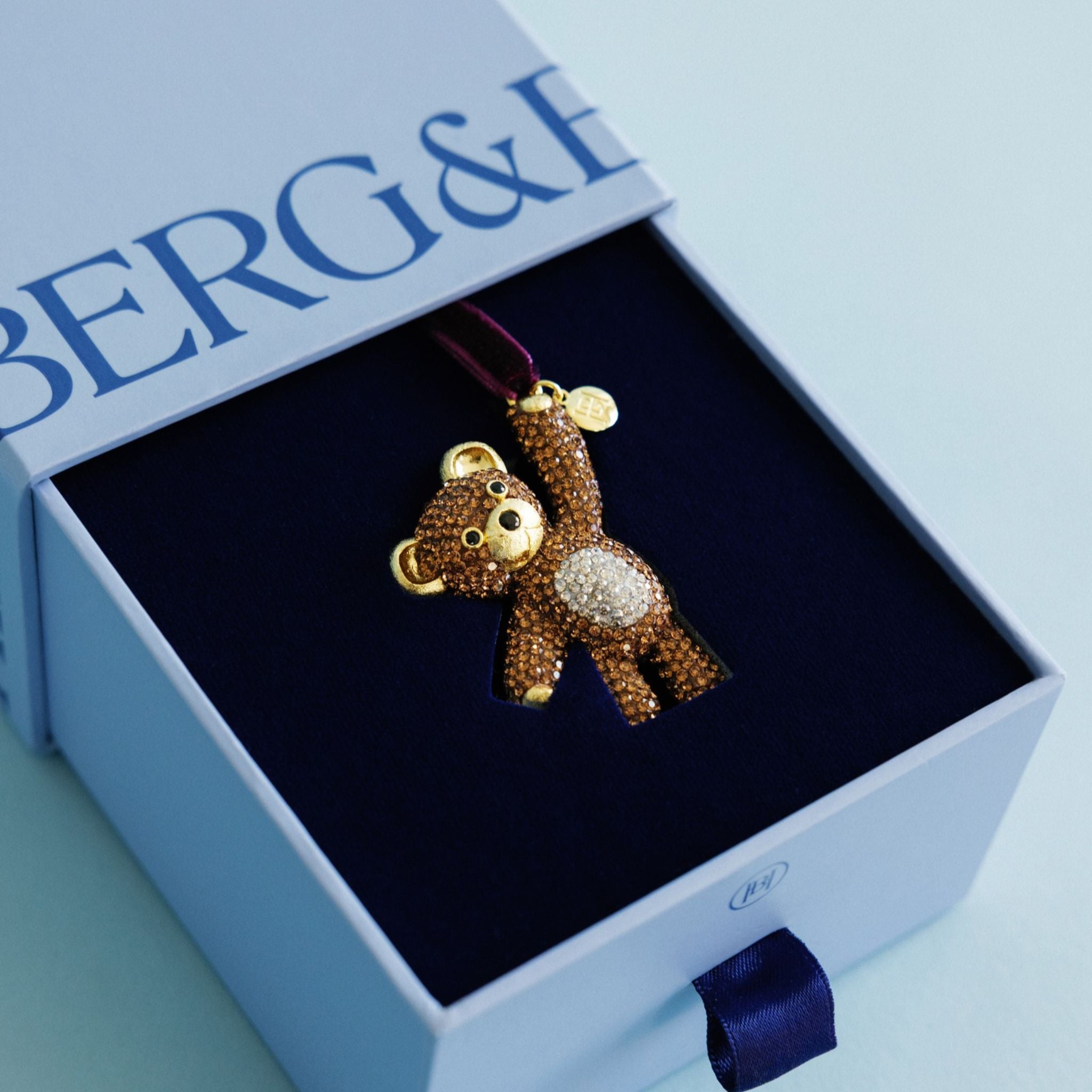 Teddy Ornament