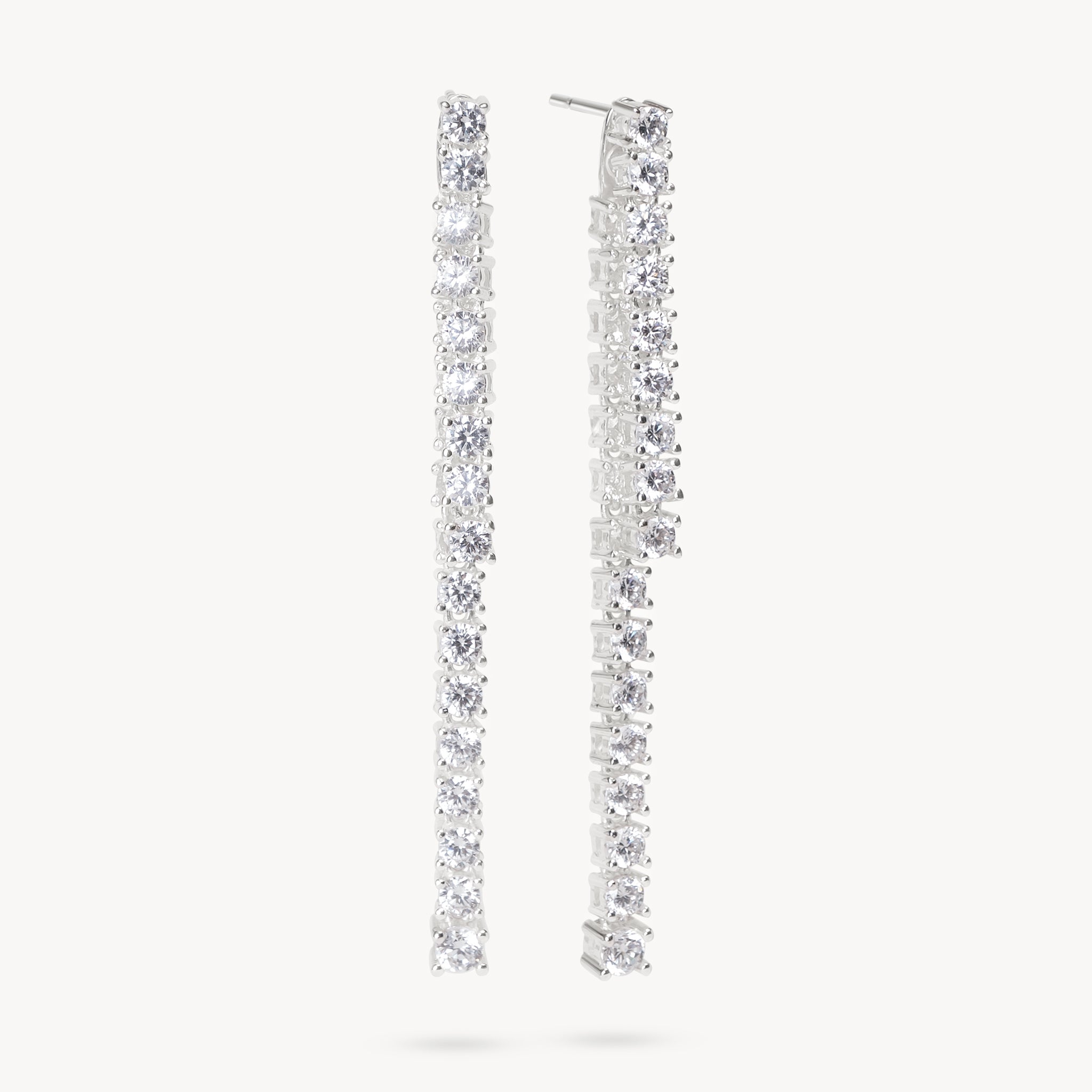 Tennis Earrings Jackets side view